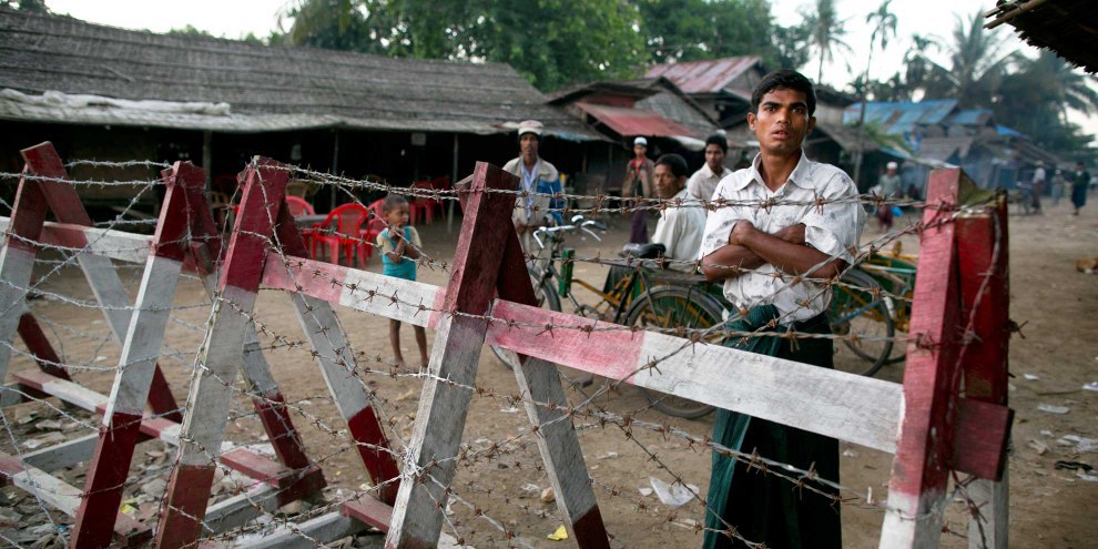 Da anni i Rohingya subiscono una discriminazione sistematica con il benestare dello stato, ma la loro situazione si è ulteriormente aggravata dal 2012.© Paula Bronstein/Getty Images