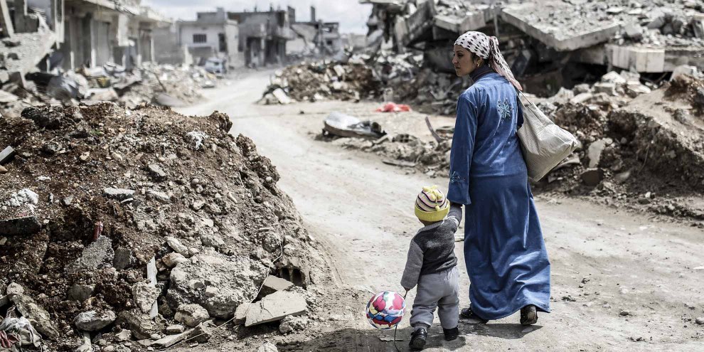 Le vittime del conflitto hanno urgente bisogno di giustizia. © AFP/Getty Images