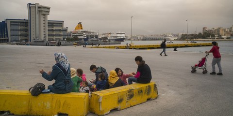 Il governo turco non garantisce alcuna protezione legale ai rifugiati, come richiesto dalla Convenzione di Ginevra. Il principio del non-refoulement non è rispettato. © Amnesty International/ Olga Stefatou