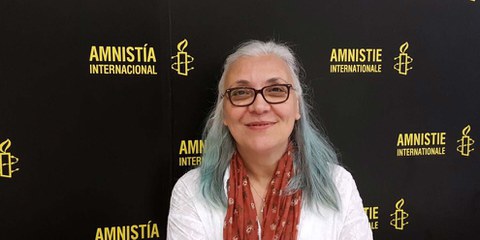 Idil Eser, direttrice di Amnesty Turchia, è stata arrestata il 5 luglio, meno di un mese dall'arresto del presidente di Amnesty Turchia, Taner Kiliç.