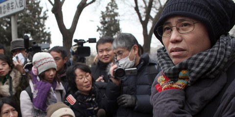 Liu Xia, vedova del Premio Nobel per la Pace Liu Xiaobo, è finalmente libera. © REUTERS/Nir Elias