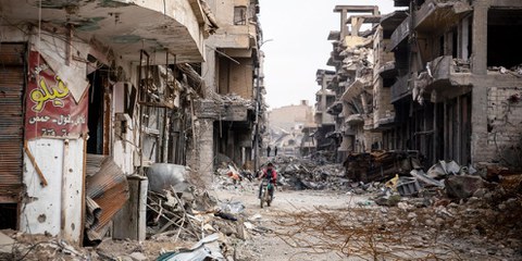 Al rientro a Raqqa i civili trovano solo macerie © Amnesty International