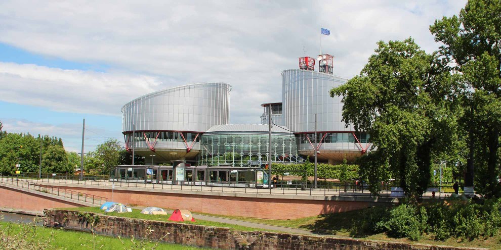 Corte europea dei diritti dell'Uomo, Strasburgo © Amnesty International