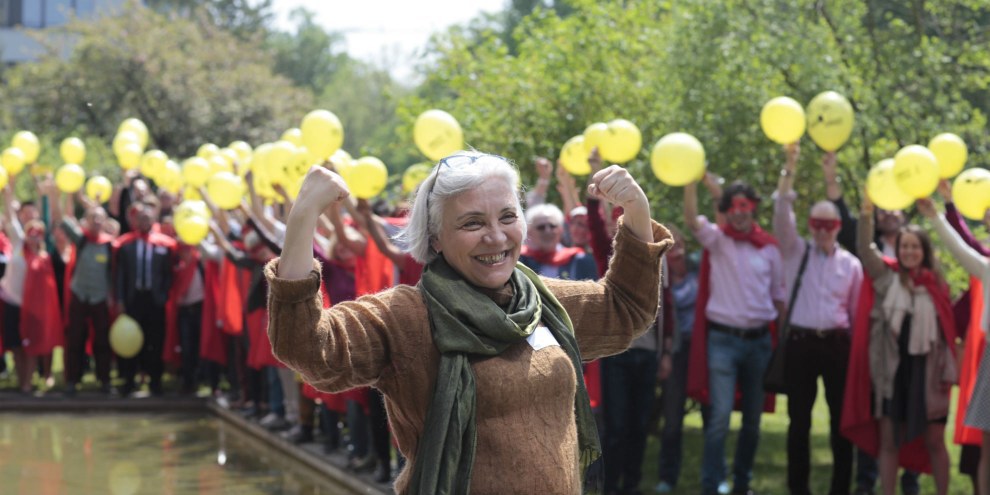 Idil Eser, direttrice di Amnesty Turchia, crede nella forza della CEDU. © Amnesty International