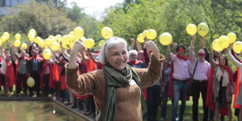 Idil Eser, direttrice di Amnesty Turchia, crede nella forza della CEDU. © Amnesty International
