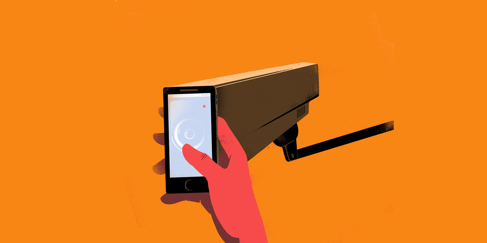 La sorveglianza da parte di Facebook e Google minaccia una serie di diritti umani, tra i quali la libertà d'opinione, di espressione e di pensiero, come pure il diritto all'uguaglianza e alla non discriminazione. © Sebastien Thibault/agoodson.com