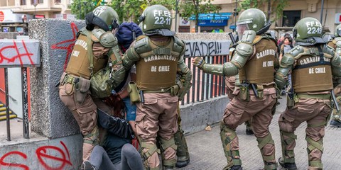 Santiago del Cile, 19 ottobre 2019 © abriendomundo / shutterstock.com