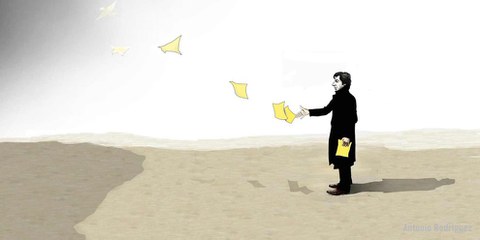 Un'immagine della campagna #FreeTurkeyMedia. © Antonio Rodriguez