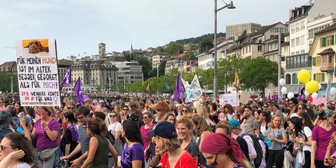 La mobilitazione storica per i diritti delle donne © Amnesty International
