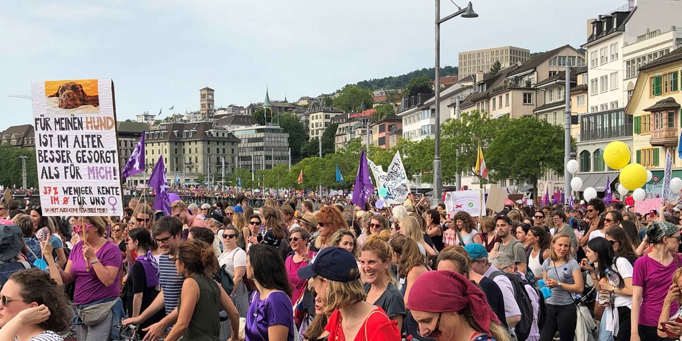 La mobilitazione storica per i diritti delle donne © Amnesty International