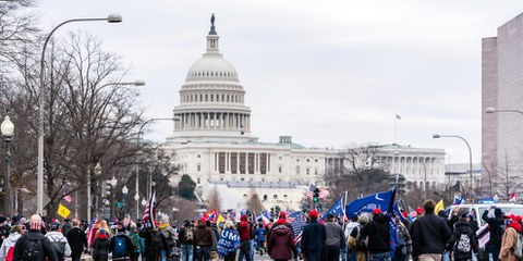 Sostenitori di Trump hanno invaso il Campidoglio il 6 gennaio 2021 © bgrocker/shutterstock.com