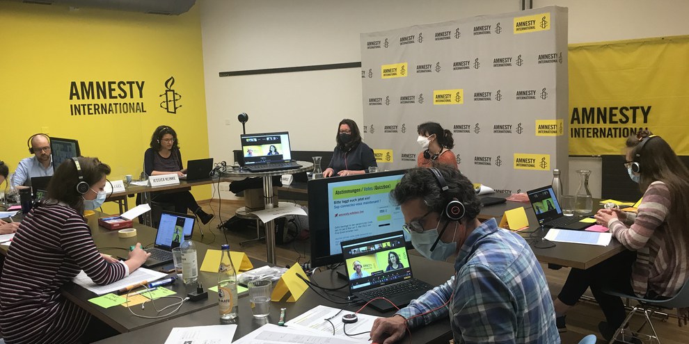 Anche nel 2021 l'Assemblea generale si è tenuta on-line