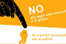 Una coalizione di ONG dice NO alla legge sulle misure di polizia