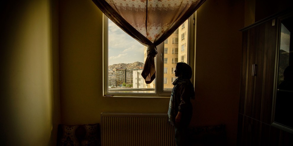 © Kiana Hayeri / Amnesty International