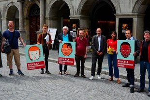 Oltre 10'000 persone contro il riconoscimento facciale automatico!