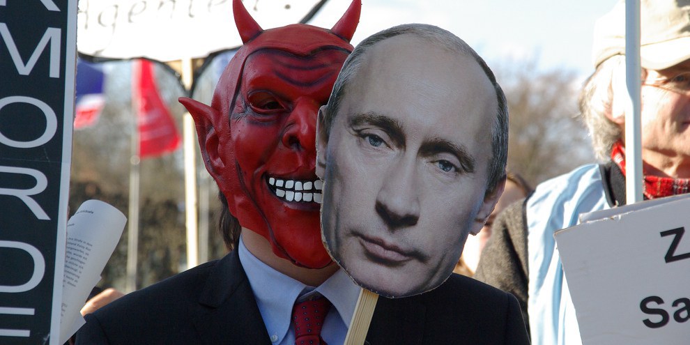 La chiusura degli uffici russi di diverse ONG non è una sorpresa in un contesto in cui il Cremlino limita fortemente i diritti fondamentali. © Pamela Klages / Amnesty International