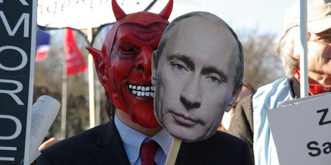 La chiusura degli uffici russi di diverse ONG non è una sorpresa in un contesto in cui il Cremlino limita fortemente i diritti fondamentali. © Pamela Klages / Amnesty International