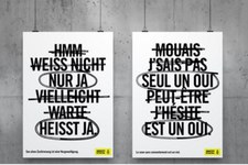 Nuova campagna di Amnesty: gli uomini si impegnano per la soluzione "solo sì significa sì"