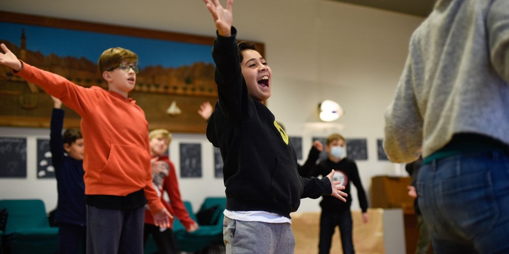 © Sabrina Montiglia / Accademia Dimitri