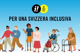 Parità, autodeterminazione e partecipazione per le persone con disabilità - adesso!