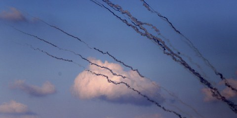 Il 10 ottobre 2023, dei razzi sono stati lanciati su Israele dalla Striscia di Gaza.© RizekxAbdeljawad / Xinghua / imago