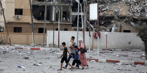 La popolazione civile è la prima a pagare il prezzp del blocco imposto da Israele sulla Striscia di Gaza.© Majdi Fathi / NurPhoto
