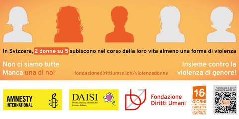 “Non ci siamo tutte, manca una di noi”