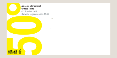 50 anni dalla parte dei diritti umani