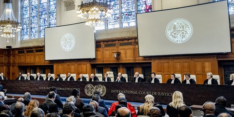 Israele deve rispettare la decisione della Corte internazionale di giustizia