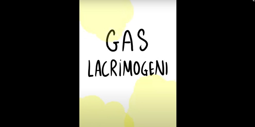 Ecco cosa succede al tuo corpo quando viene colpito dal gas lacrimogeno