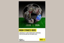 La FIFA deve fermare il processo di candidatura per i Mondiali di calcio del 2034 e esigere una strategia credibile in materia di diritti umani per il torneo del 2030