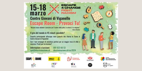 Il giro del mondo in 45 minuti: possibile? La sfida di Escape Room: Provaci tu!