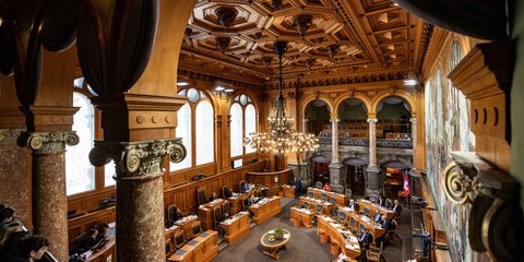 © Service du Parlement / Rob Lewis