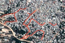 L’operazione militare israeliana causa sfollamenti forzati di massa dei palestinesi