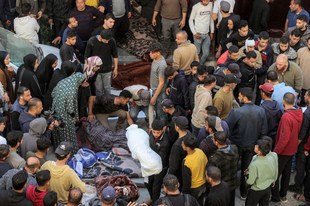 Oltre 400 palestinesi uccisi dai bombardamenti israeliani