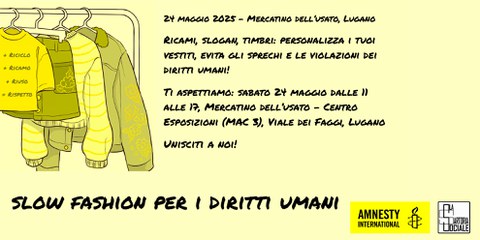 + RICICLO + RICAMO + RIUSO = RISPETTO