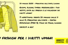 + RICICLO + RICAMO + RIUSO = RISPETTO